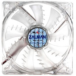 Ventilator Zalman ZM-F3LED(SF) , 120 mm , Blue LED , Transparent